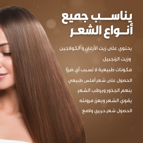 ITALIAN HAIR STRAIGHTENING SPRAY AR 2